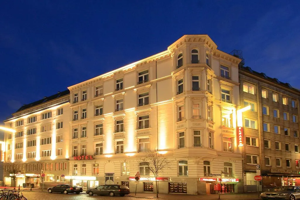 Novum Hotel Eleazar City Center Αμβούργο 4*,