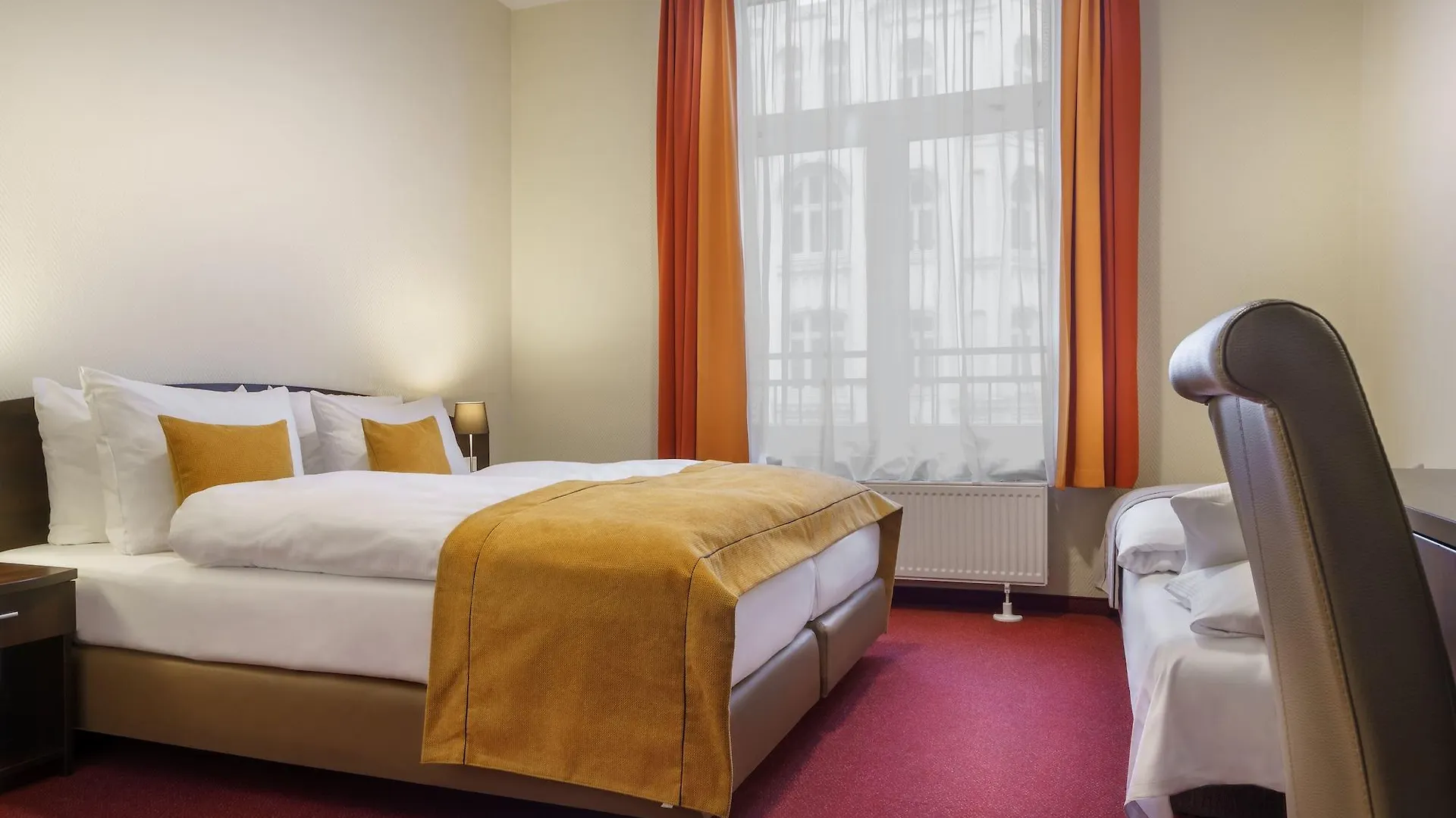 Novum Hotel Eleazar City Center Hamburg 4*,