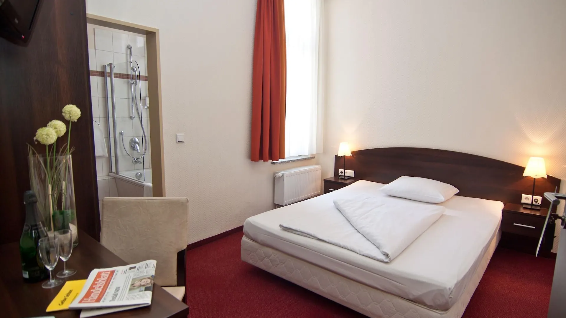 Novum Hotel Eleazar City Center Hamburg