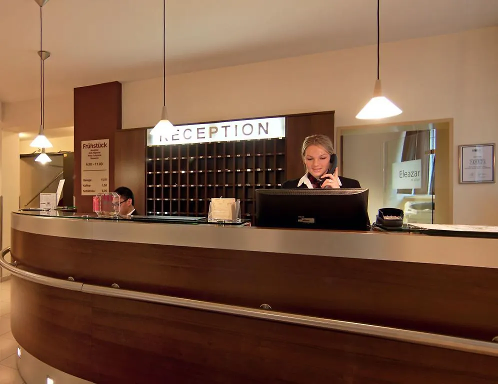Novum Hotel Eleazar City Center Hamburg 4*,  Germany
