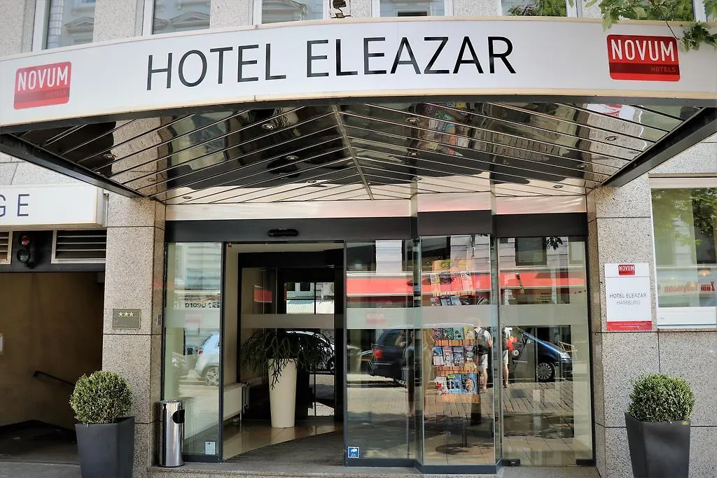 Novum Hotel Eleazar City Center Hamburg