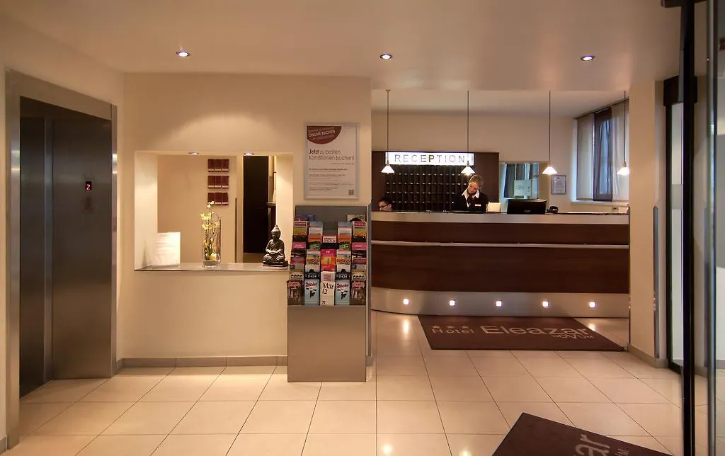 Novum Hotel Eleazar City Center Hamburg Germany