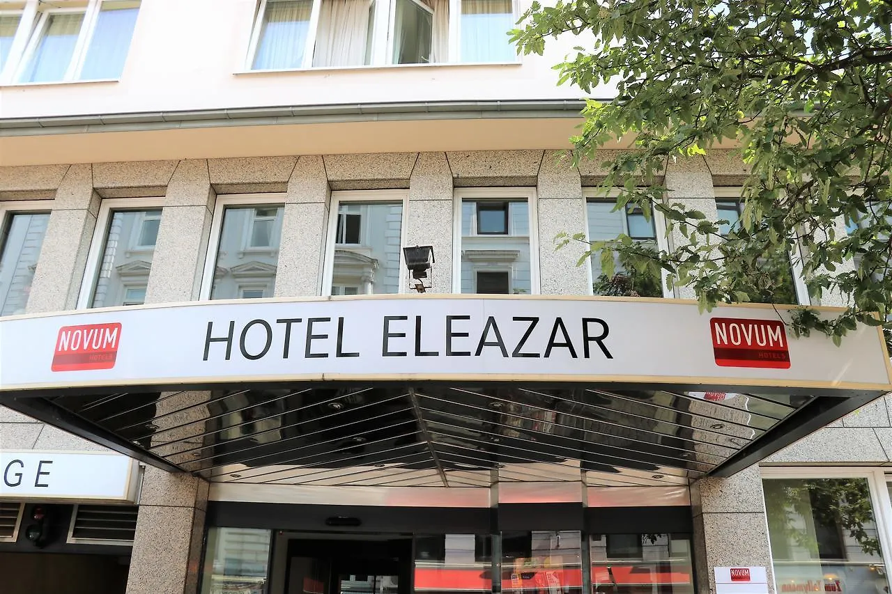 Novum Hotel Eleazar City Center Hamburg