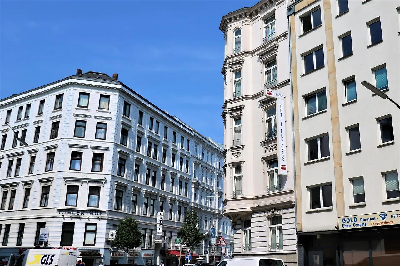 ****  Novum Hotel Eleazar City Center Hamburg Germany
